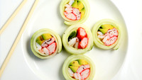 Purple International Bistro & Sushi - Salad Roll - 9965