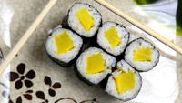 Purple International Bistro & Sushi - Pickled Radish Roll - 9991