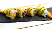 Purple International Bistro & Sushi - Tiger Maki Roll - 9958