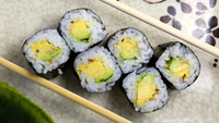 Purple International Bistro & Sushi - Avocado Roll - 9979