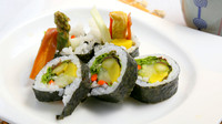 Purple International Bistro & Sushi - Vegetable Roll - 9975