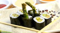 Purple International Bistro & Sushi - Asparagus Roll - 9985