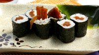 Purple International Bistro & Sushi - Kanpyo Maki Roll - 9981