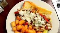 The Spot on the Alley - Philly Cheese Steak - 9598