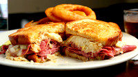 The Spot on the Alley - Reuben Sandwich - 9630