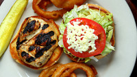 The Spot on the Alley - Grilled Chicken Sandwich - 9632
