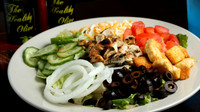 The Spot on the Alley - Garden Salad ADD Grilled Chicken - 9622