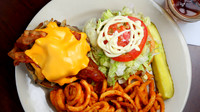 The Spot on the Alley - Spot's 8 oz Hamburger - 9614