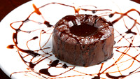 The Spot on the Alley - Chocolate Lava Cake - 9638